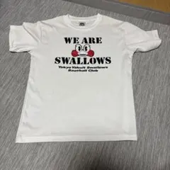 Majestic 東京ヤクルトスワローズ Tシャツ Mサイズ　訳あり　つば九郎