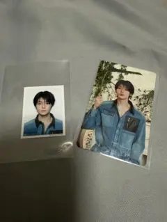 Stray Kids アイエン トレカ　IDフォト　セット