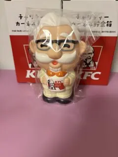 ソフビ貯金箱５個 ナショナル坊や NEC坊や カーネルサンダース ヤン坊 マー坊 ソフビ貯金箱5個 ナショナル坊や NEC坊や カーネルサンダース