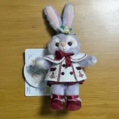 【完品】イッツクリスマスタイム 2018 ステラルー　ぬいぐるみバッジ ステラルー ぬいぐるみバッジ ぬいば 2018 クリスマス