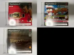PS2 体験版 3個セット 中古