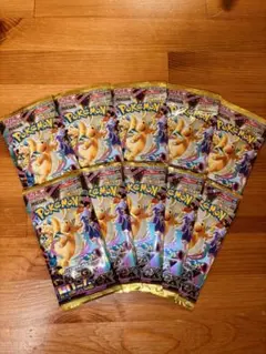 ポケモンカードゲーム ハイクラスパック MEGAドリームex1BOX分10パック