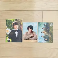 【新品・期間限定】嵐　櫻井翔　ミニ　クリアファイル　アートカード　展覧会　セット