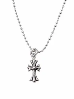 CHROME HEARTS クロス ペンダント ネックレス シルバー