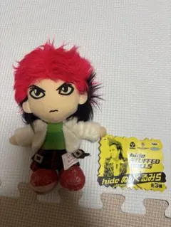 XJAPAN HIDE hide ぬいぐるみ クリスマスバージョン 2体セット - メルカリ