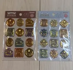 ★新品・未開封品 ちいかわ レリーフデコレーションシール 2種セット★