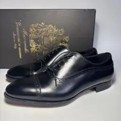 Meccarielloメッカリエッロ ストレートチップ 6 1/2のサムネイル