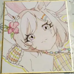 ウマ娘 ファンアート 手書きイラスト スペシャルウィーク