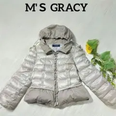 エムズグレイシー ダウンジャケット