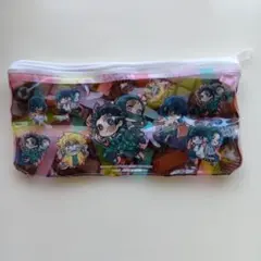 鬼滅の刃 クリアポーチ ペンケース