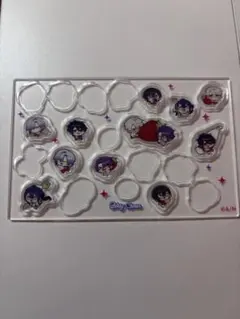 【値下げ中】にじさんじ　アクリルパーツ　berry crown