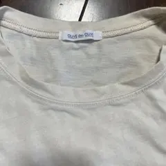 OLIVE des OLIVE ロゴプリント 半袖 Tシャツ ホワイト