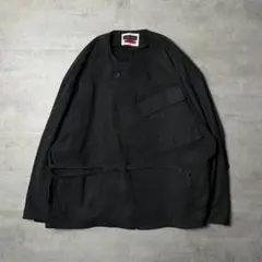 MAISON SPECIAL ノーカラー フェイクスウェードタイブルゾンのサムネイル