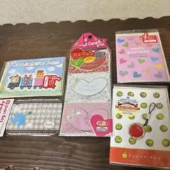 メロディ付き　メッセージカード　5種8枚　誕生日 送料無料　匿名配送