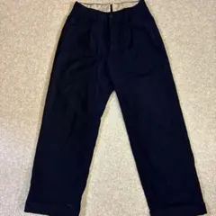 翔*ン様 60s レーヨンギャバ スラックス ブルーグリーン 襤褸 雰囲気 ドレ 翔*ン様 60s レーヨンギャバ スラックス ブルーグリーン 襤褸 雰囲気