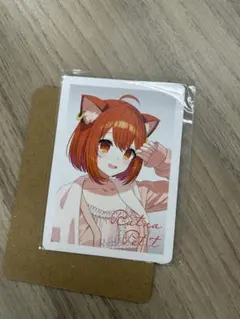 ラトナ・プティ　つむまる　Vol.4　カード　マスコット