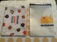【新品】マクドナルド 福袋 ポーチ 2点セット BEAMS / マンハッタン