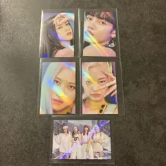 BLACKPINKトレカ5枚セット【公式】