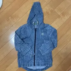クリフメイヤー デニムジャケット 薄手 130