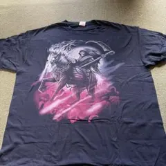 死神 グラフィック Tシャツ ブラックのサムネイル