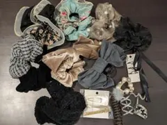 ヘアアクセサリーセット（シュシュ・クリップ）
