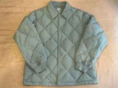 【中古】UNIQLO パフテックキルティングジャケット