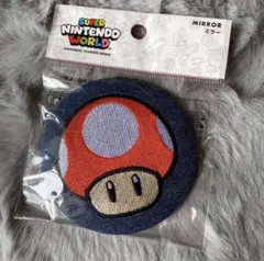 USJ限定 スーパーニンテンドーワールド キノコ ミラー 鏡
