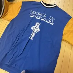 UCLA ブルー×イエロー Tシャツ Lサイズのサムネイル