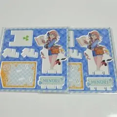 花里みのり】プロセカ はぴこれくじ アクリルスタンド B - メルカリ