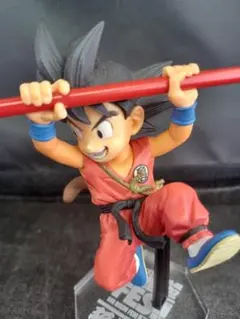 孫悟空　少年期　ドラゴンボールFES!!　其之四　フィギュア　アクリル台座付