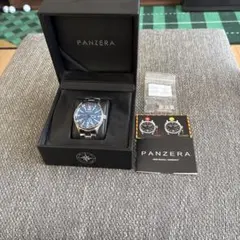 PANZERA Flieger45G AUTOMATIC GMTバックスケルトン - メルカリ