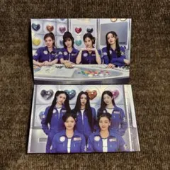 TWICE 10ve universe ユニット トレカ 37 38