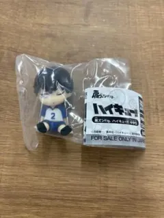 ハイキュー!!　影山飛雄　肩ズンFig.＆アニマルゆらゆらマーカー