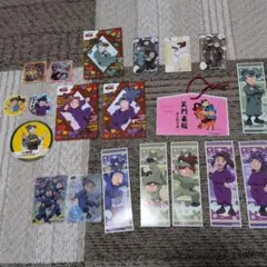 忍たま乱太郎　シール、ステッカーセット