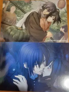 Γ 薄桜鬼　斎藤一　風間千景　アクリルパネル Γ 薄桜鬼 斎藤一 風間千景 アクリルパネル 薄桜鬼 風間千景 アクリル