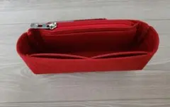 未使用　バックインバック　インナーバック　レッド