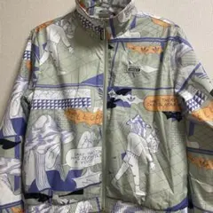 アディダスオリジナルス　レディース　L ジップ　ジャージ　上　ウインドブレーカー