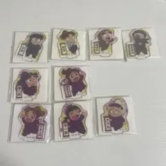 忍たま乱太郎 ミニアク 4年生＆タソガレドキ＆山田利吉＆土井半助 セット