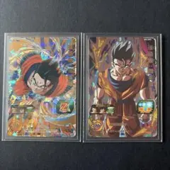 美品 スーパードラゴンボールヒーローズ ベジータ 2枚セット - メルカリ