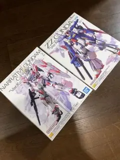 MG NARRATIVE GUNDAM Ver.Ka & 拡張パーツセット - メルカリ