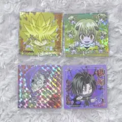ハンターハンター シール ウエハース 4種