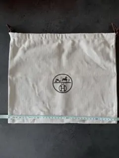 【新品】HERMES エルメス 保存袋 内袋 巾着袋 約37×30