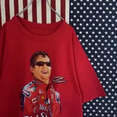 輸入古着 Old Spice レーシング Tシャツ トニー・スチュワート