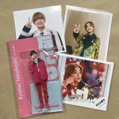 高橋恭平 アクリルスタンド、公式写真、ましかくフォト