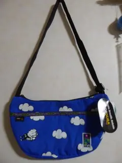 MEI CORDURAコラボ　雲柄　空柄　ショルダーバッグ　希少レアのサムネイル