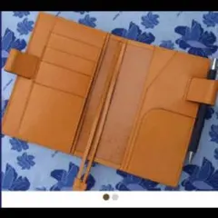ほぼ日手帳カバー 本革手縫いＡ６　(文庫本）サイズ ★☆オーダー受けます