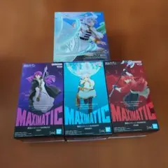 MAXIMATIC 葬送のフリーレンフィギュア 4体
