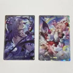 崩壊スターレイル スタレ 特典 スシロー キャストリス 印刷エラー品