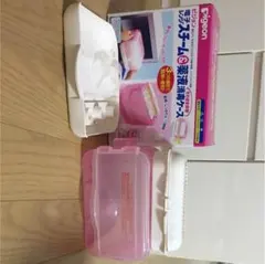 ピジョン 電子レンジスチーム＆薬液消毒ケース