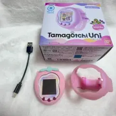 たまごっち Uni オーロラピンク プレミアムバンダイ限定 新品未開封